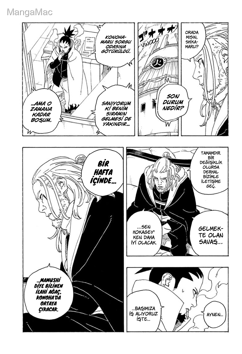 Boruto : Two Blue Vortex Bölüm 26 - Sayfa 28