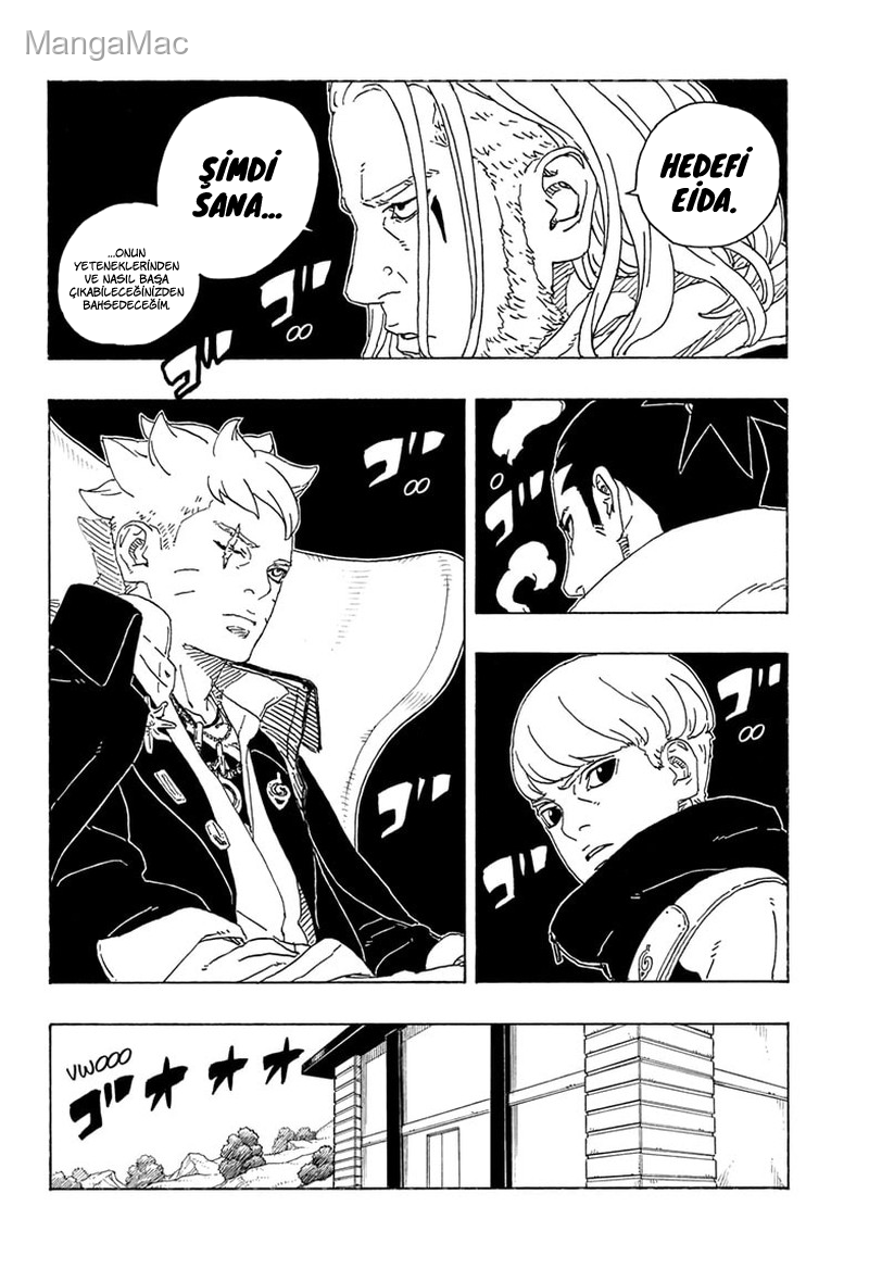 Boruto : Two Blue Vortex Bölüm 26 - Sayfa 29