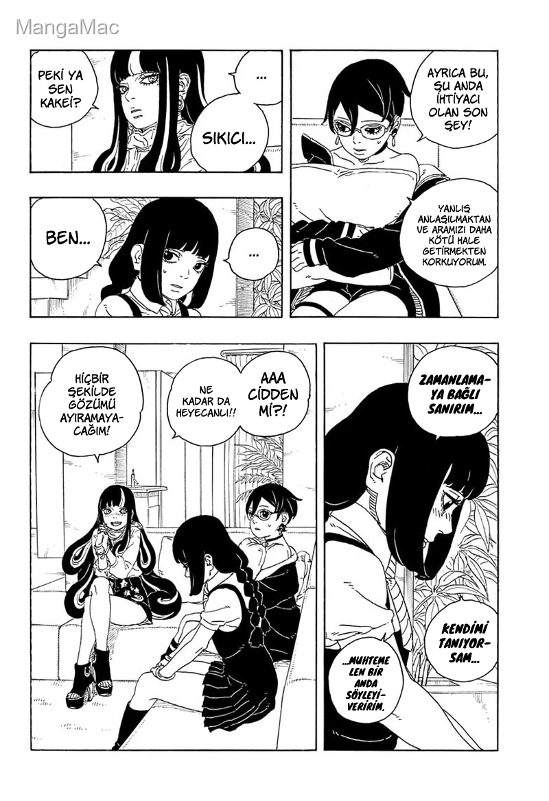 Boruto : Two Blue Vortex Bölüm 26 - Sayfa 31