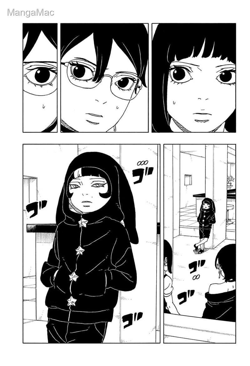 Boruto : Two Blue Vortex Bölüm 26 - Sayfa 34