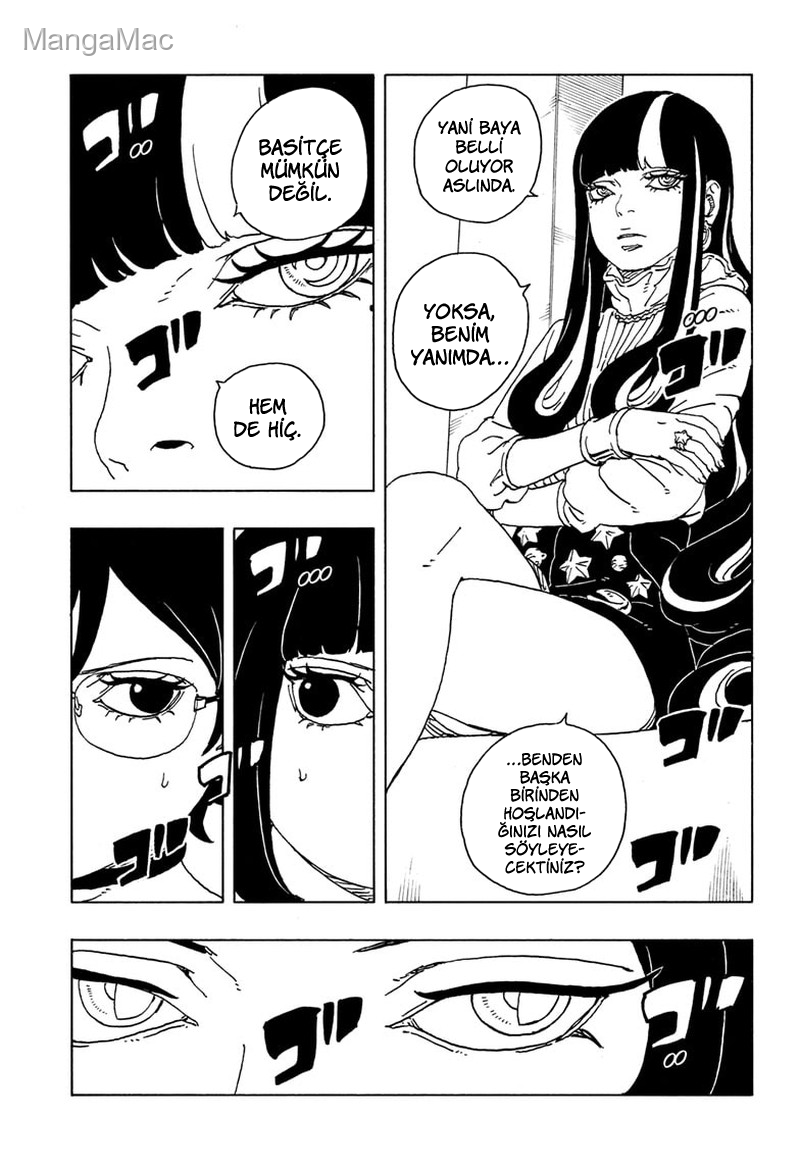 Boruto : Two Blue Vortex Bölüm 26 - Sayfa 36