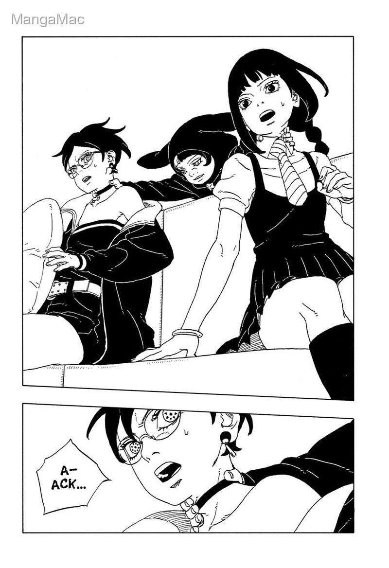 Boruto : Two Blue Vortex Bölüm 26 - Sayfa 39