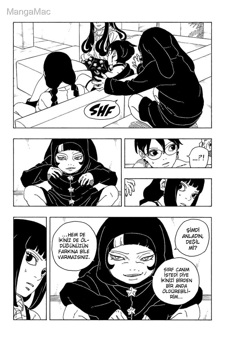 Boruto : Two Blue Vortex Bölüm 27 - Sayfa 2