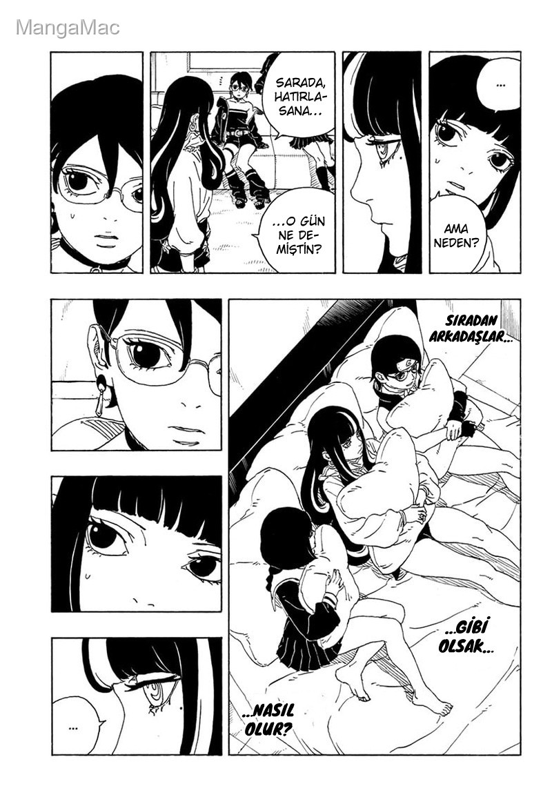 Boruto : Two Blue Vortex Bölüm 27 - Sayfa 5