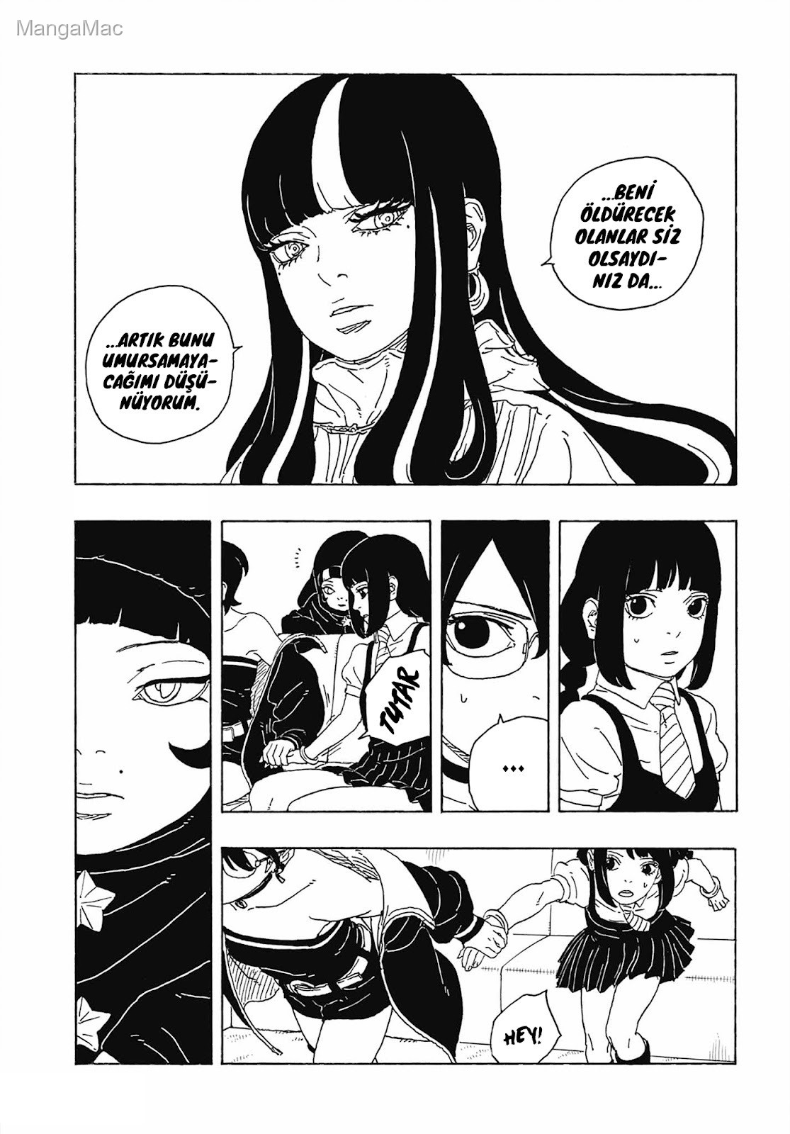 Boruto : Two Blue Vortex Bölüm 27 - Sayfa 7