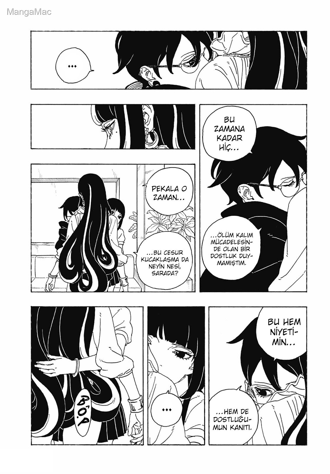 Boruto : Two Blue Vortex Bölüm 27 - Sayfa 9