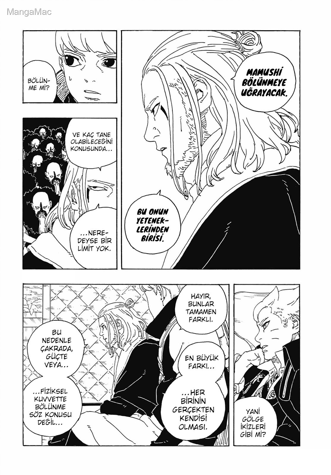 Boruto : Two Blue Vortex Bölüm 27 - Sayfa 12