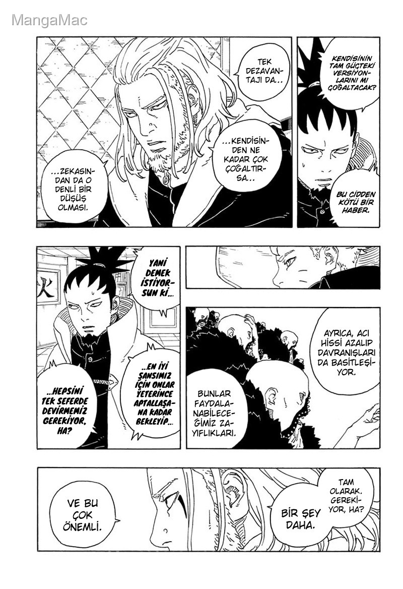 Boruto : Two Blue Vortex Bölüm 27 - Sayfa 13