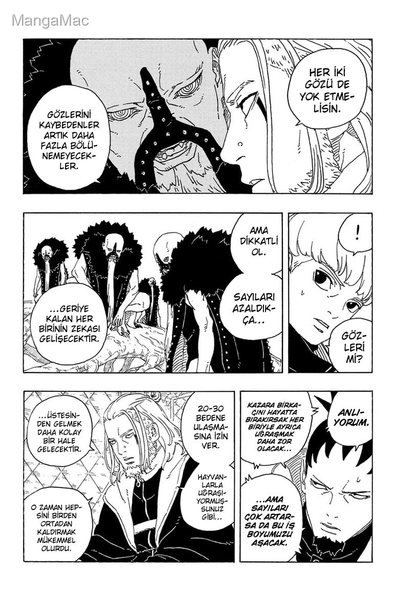 Boruto : Two Blue Vortex Bölüm 27 - Sayfa 14
