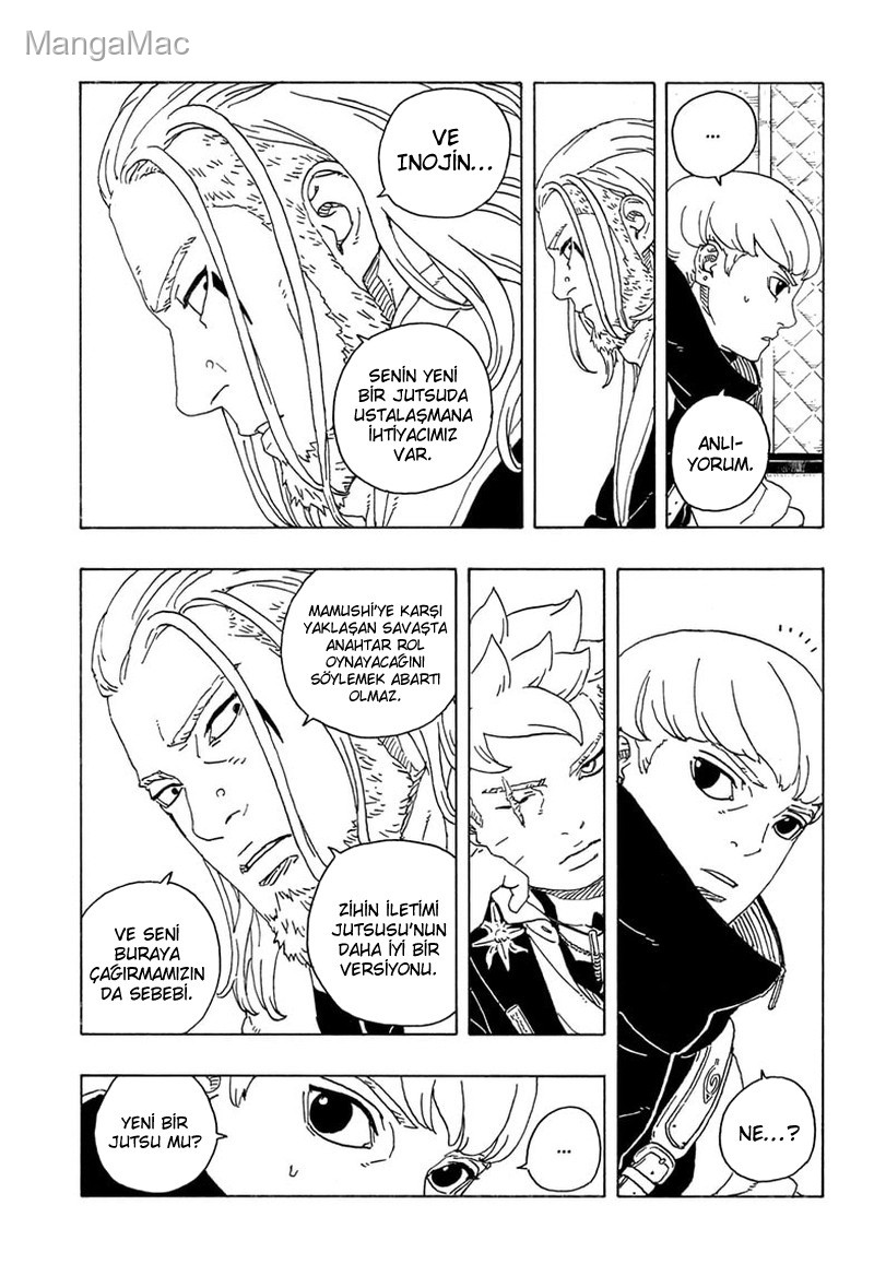 Boruto : Two Blue Vortex Bölüm 27 - Sayfa 19