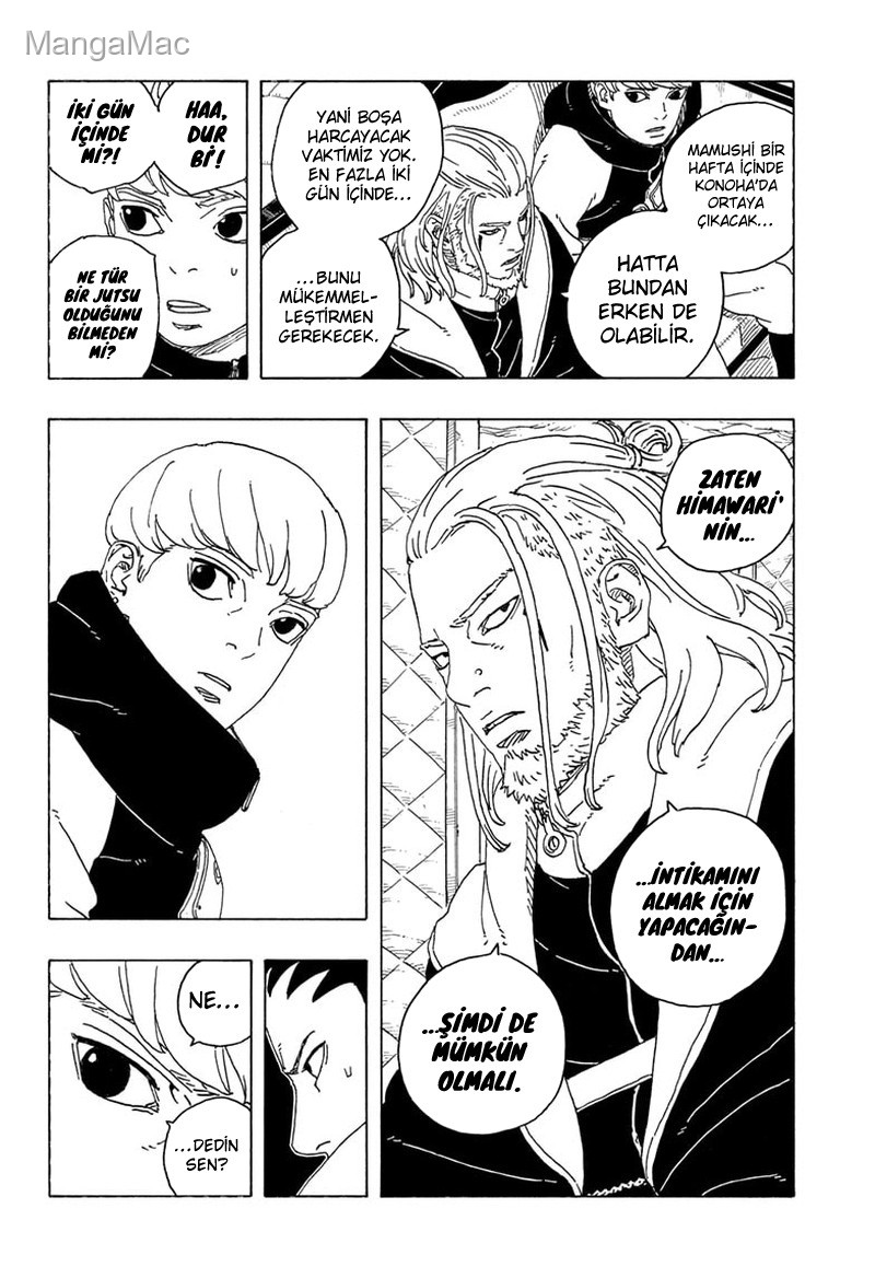 Boruto : Two Blue Vortex Bölüm 27 - Sayfa 20