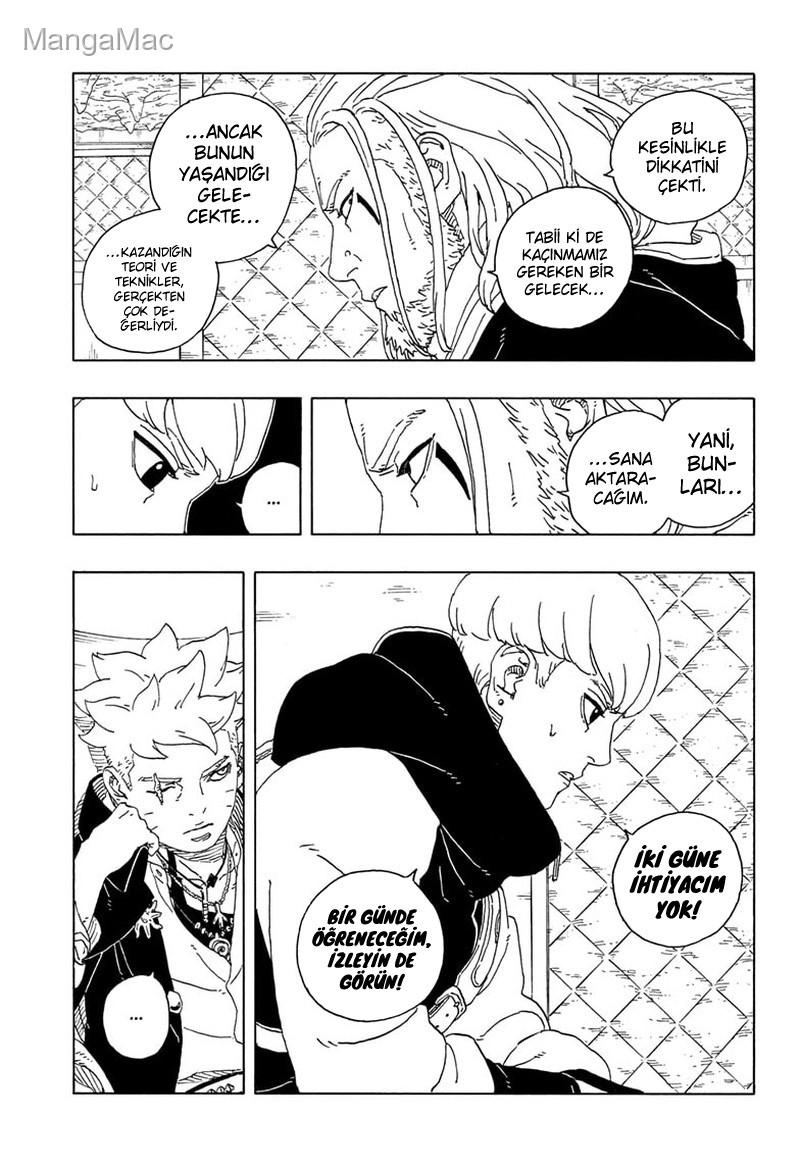 Boruto : Two Blue Vortex Bölüm 27 - Sayfa 21