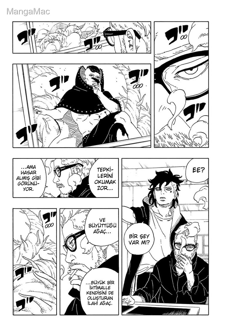 Boruto : Two Blue Vortex Bölüm 27 - Sayfa 22