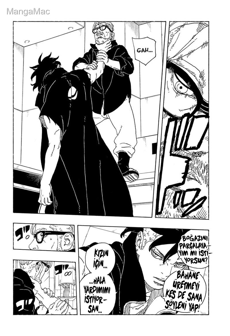 Boruto : Two Blue Vortex Bölüm 27 - Sayfa 24