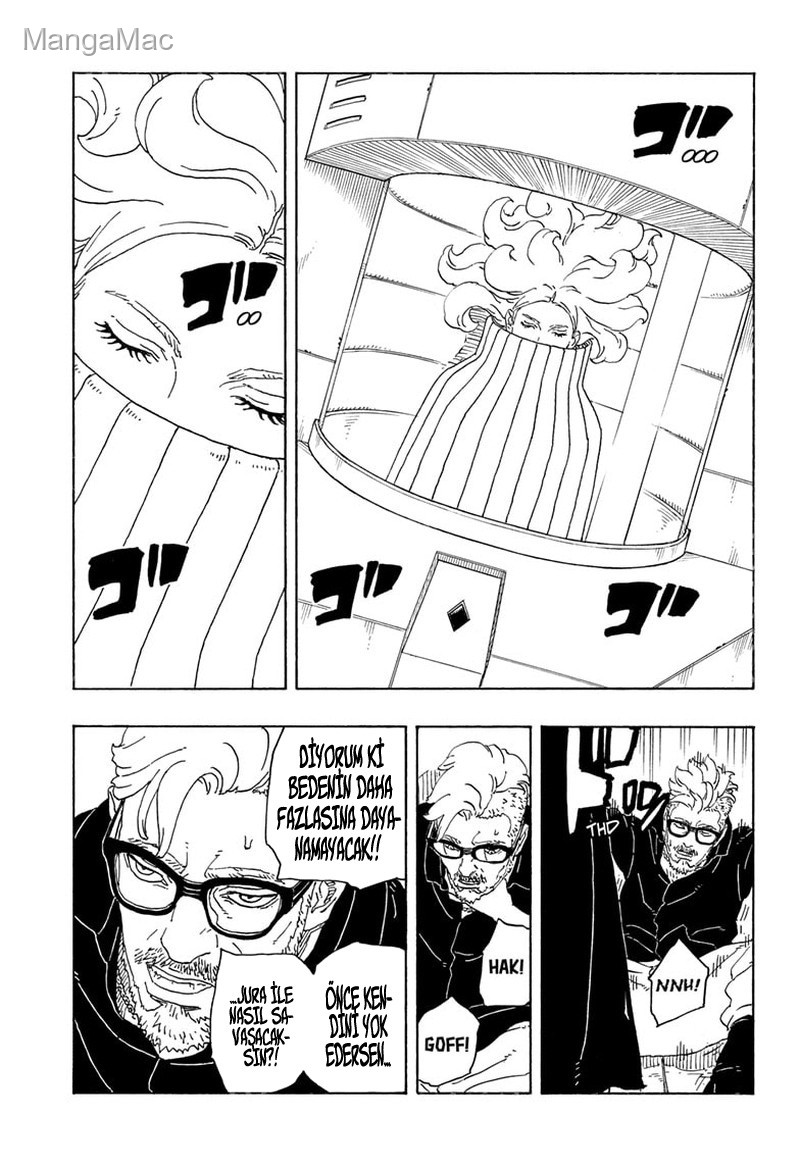 Boruto : Two Blue Vortex Bölüm 27 - Sayfa 25