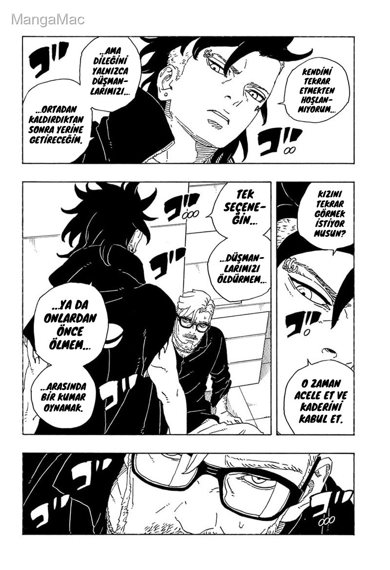 Boruto : Two Blue Vortex Bölüm 27 - Sayfa 26