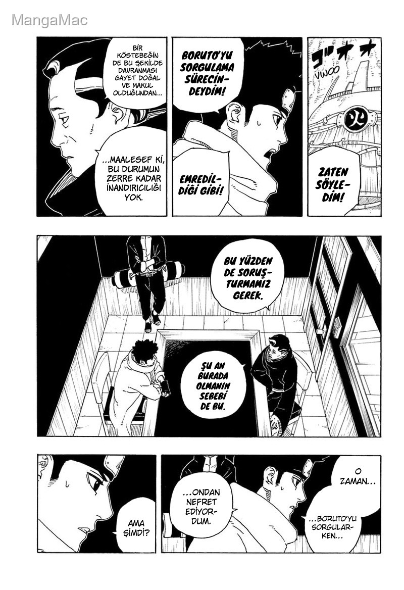Boruto : Two Blue Vortex Bölüm 27 - Sayfa 27