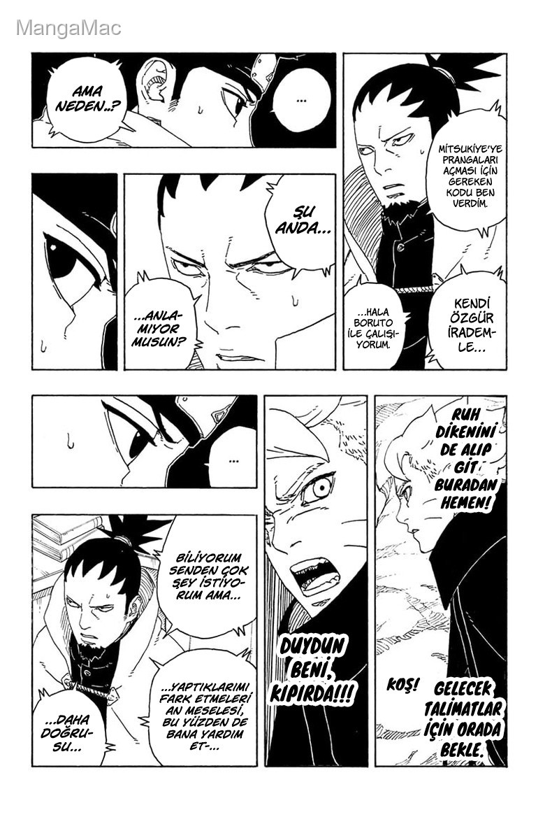 Boruto : Two Blue Vortex Bölüm 27 - Sayfa 30
