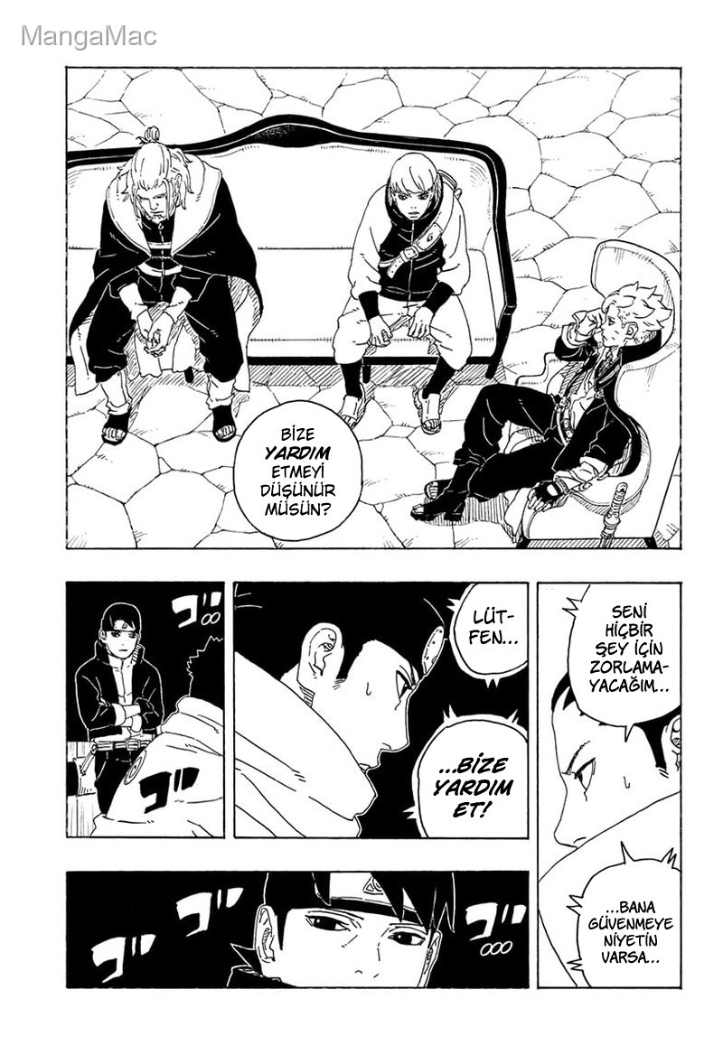 Boruto : Two Blue Vortex Bölüm 27 - Sayfa 31