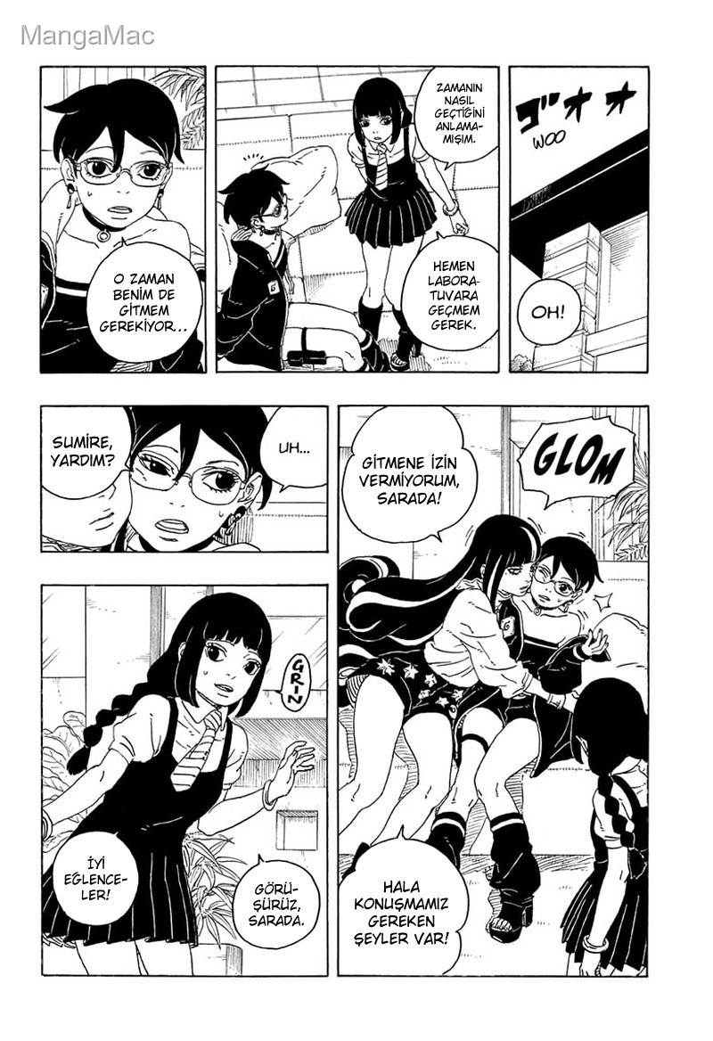 Boruto : Two Blue Vortex Bölüm 27 - Sayfa 32