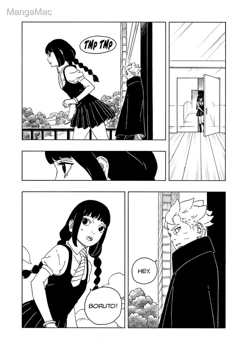 Boruto : Two Blue Vortex Bölüm 27 - Sayfa 33