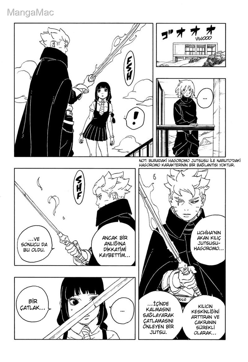 Boruto : Two Blue Vortex Bölüm 27 - Sayfa 34