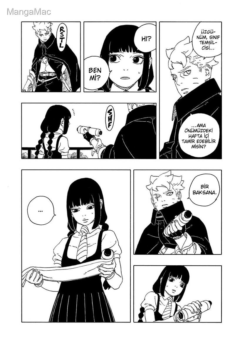 Boruto : Two Blue Vortex Bölüm 27 - Sayfa 35