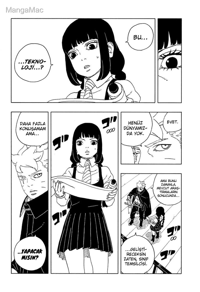 Boruto : Two Blue Vortex Bölüm 27 - Sayfa 36