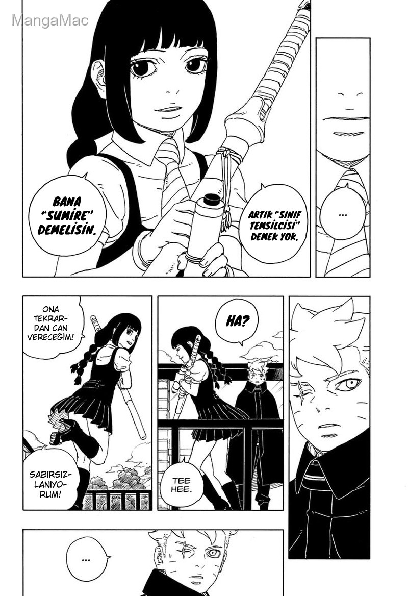 Boruto : Two Blue Vortex Bölüm 27 - Sayfa 38