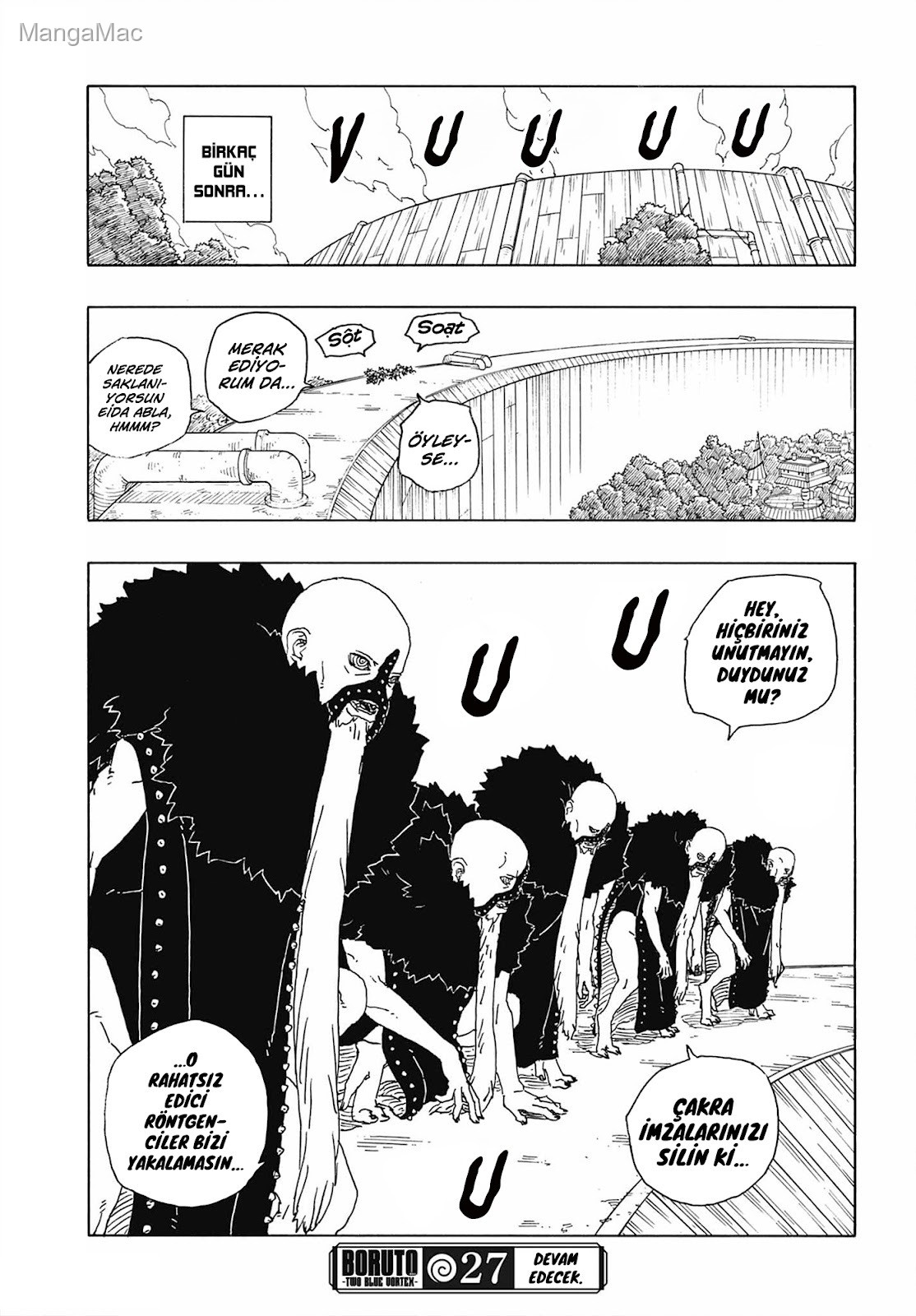 Boruto : Two Blue Vortex Bölüm 27 - Sayfa 39