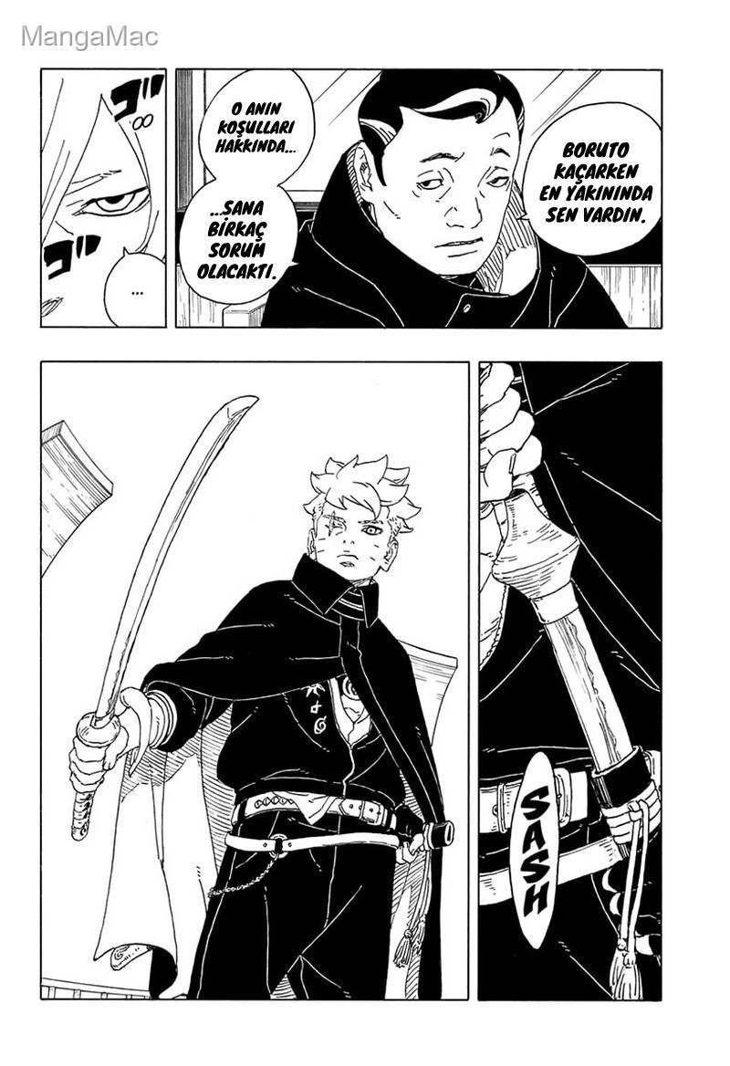Boruto : Two Blue Vortex Bölüm 28 - Sayfa 7