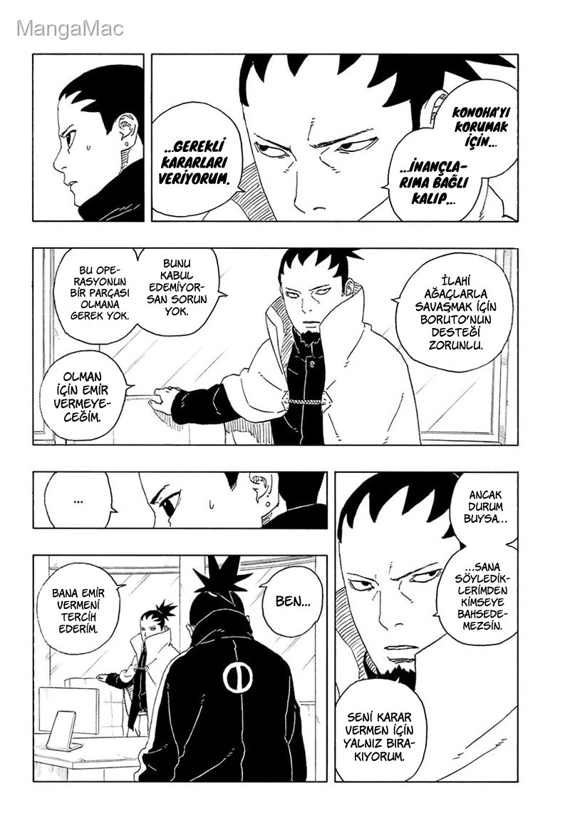 Boruto : Two Blue Vortex Bölüm 28 - Sayfa 13