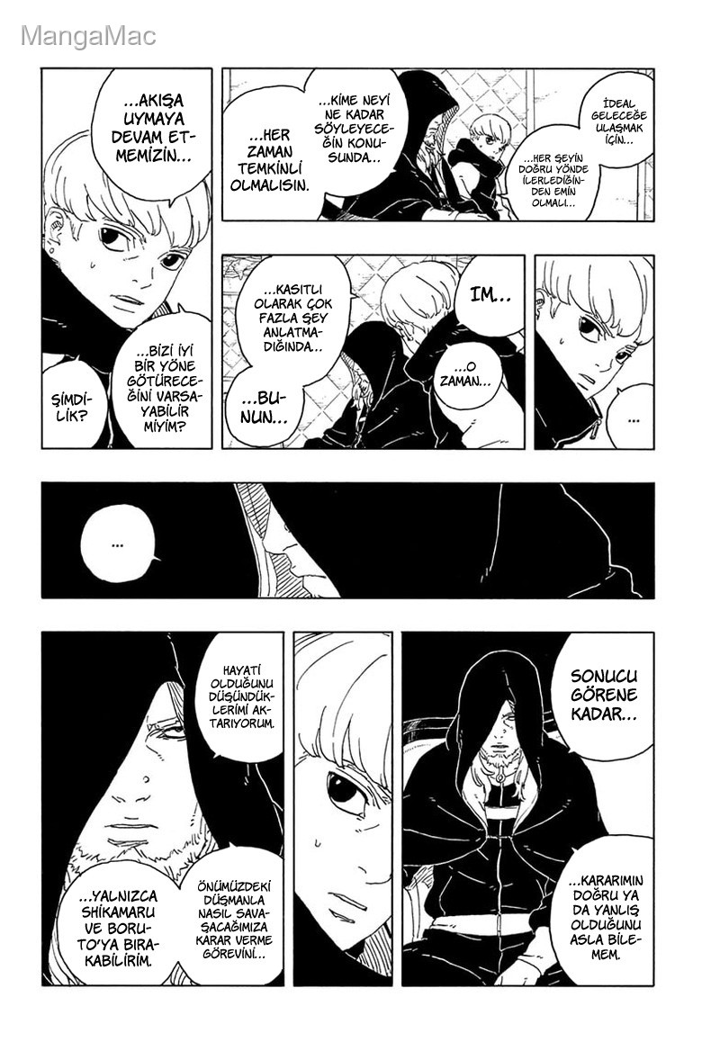 Boruto : Two Blue Vortex Bölüm 28 - Sayfa 17