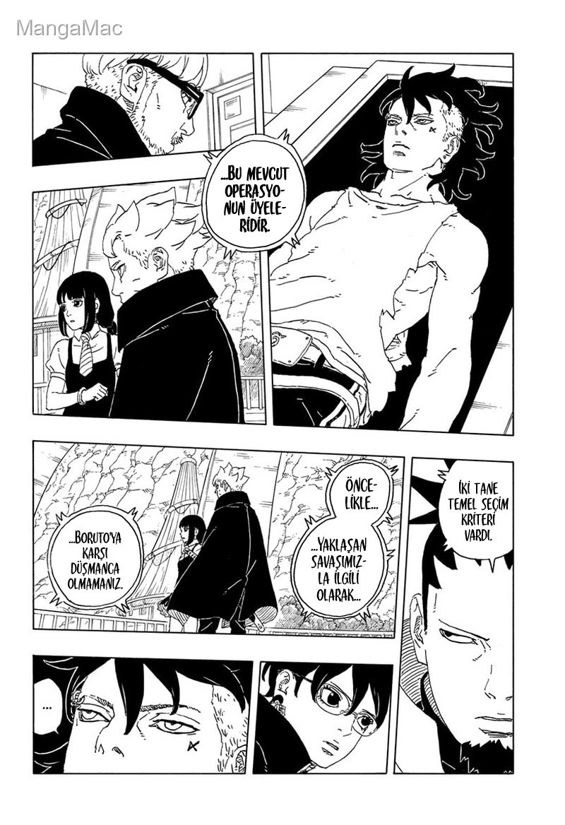 Boruto : Two Blue Vortex Bölüm 28 - Sayfa 21