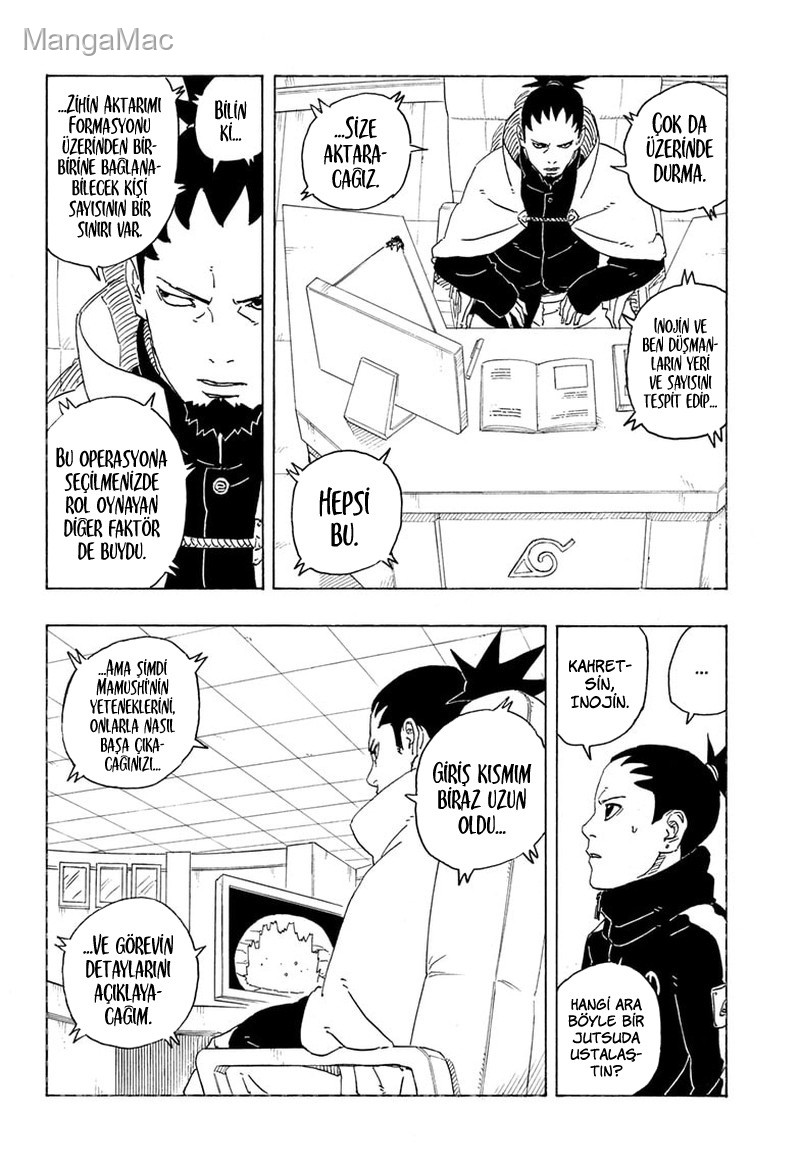 Boruto : Two Blue Vortex Bölüm 28 - Sayfa 25
