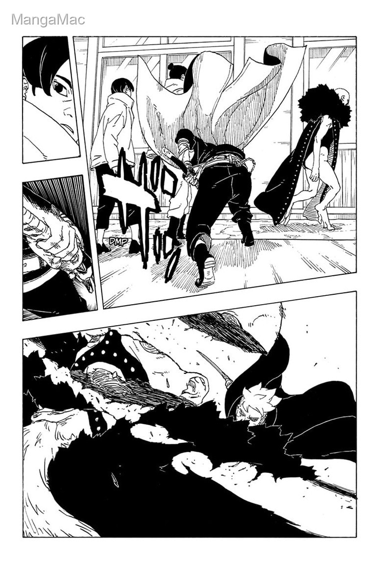 Boruto : Two Blue Vortex Bölüm 28 - Sayfa 33