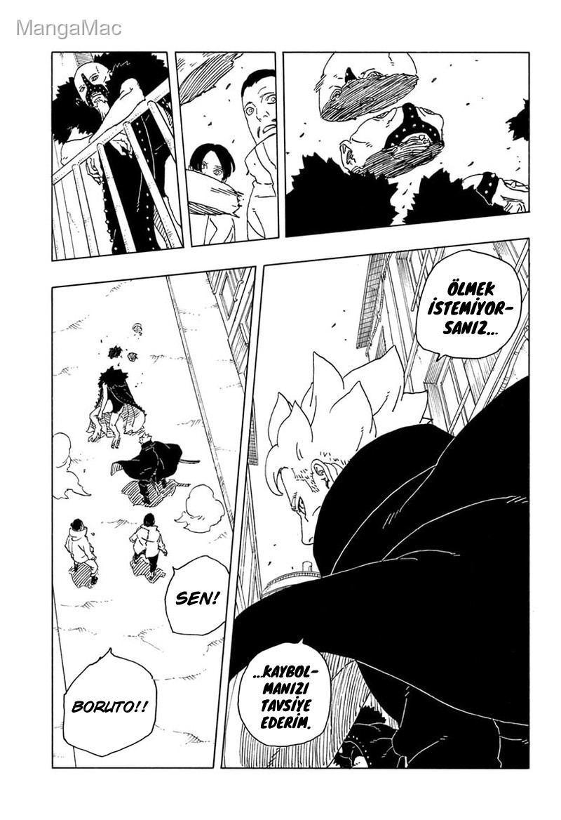 Boruto : Two Blue Vortex Bölüm 28 - Sayfa 34