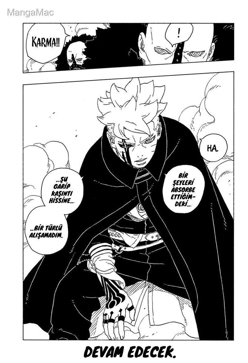 Boruto : Two Blue Vortex Bölüm 28 - Sayfa 40