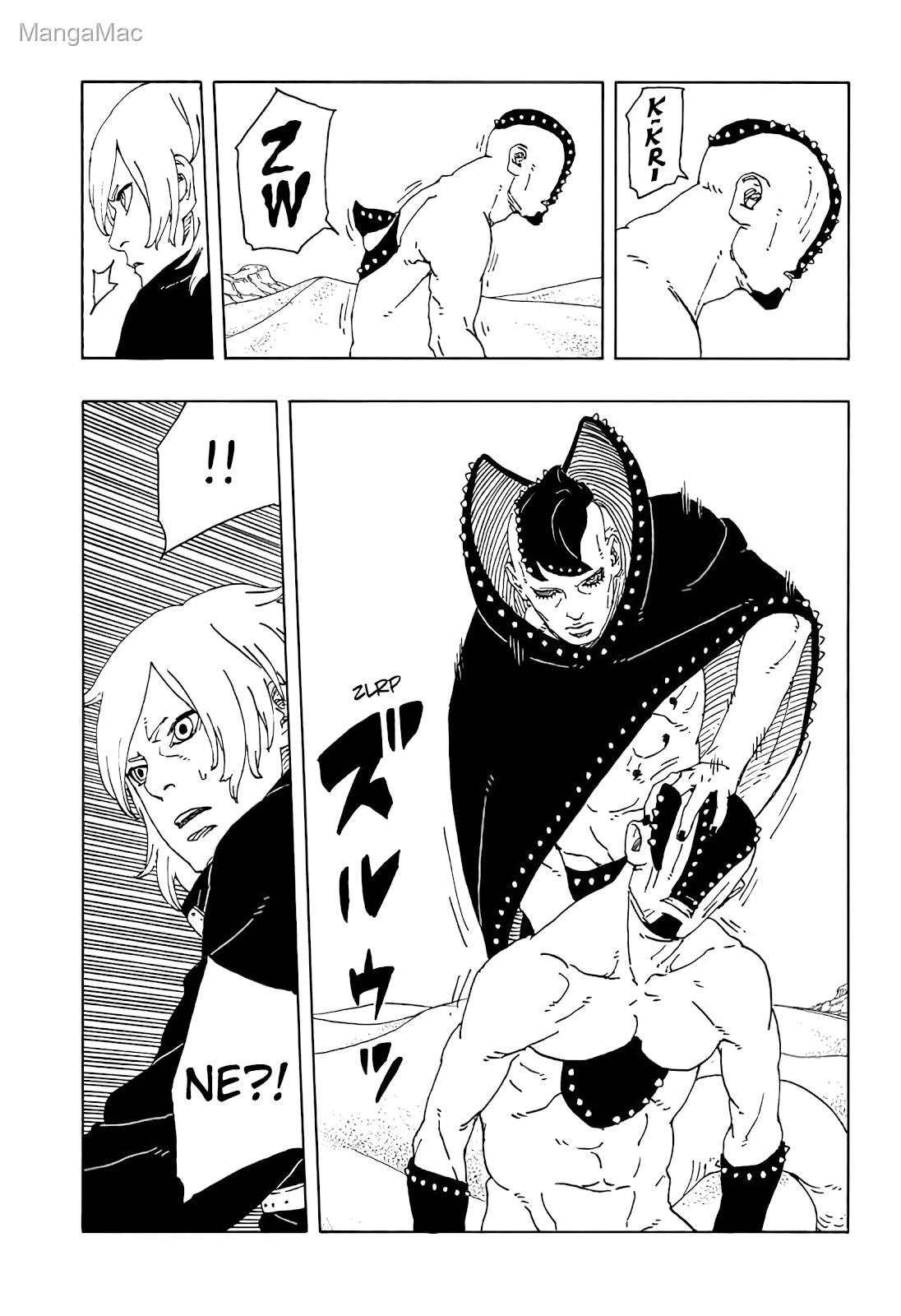 Boruto : Two Blue Vortex Bölüm 22 - Sayfa 2