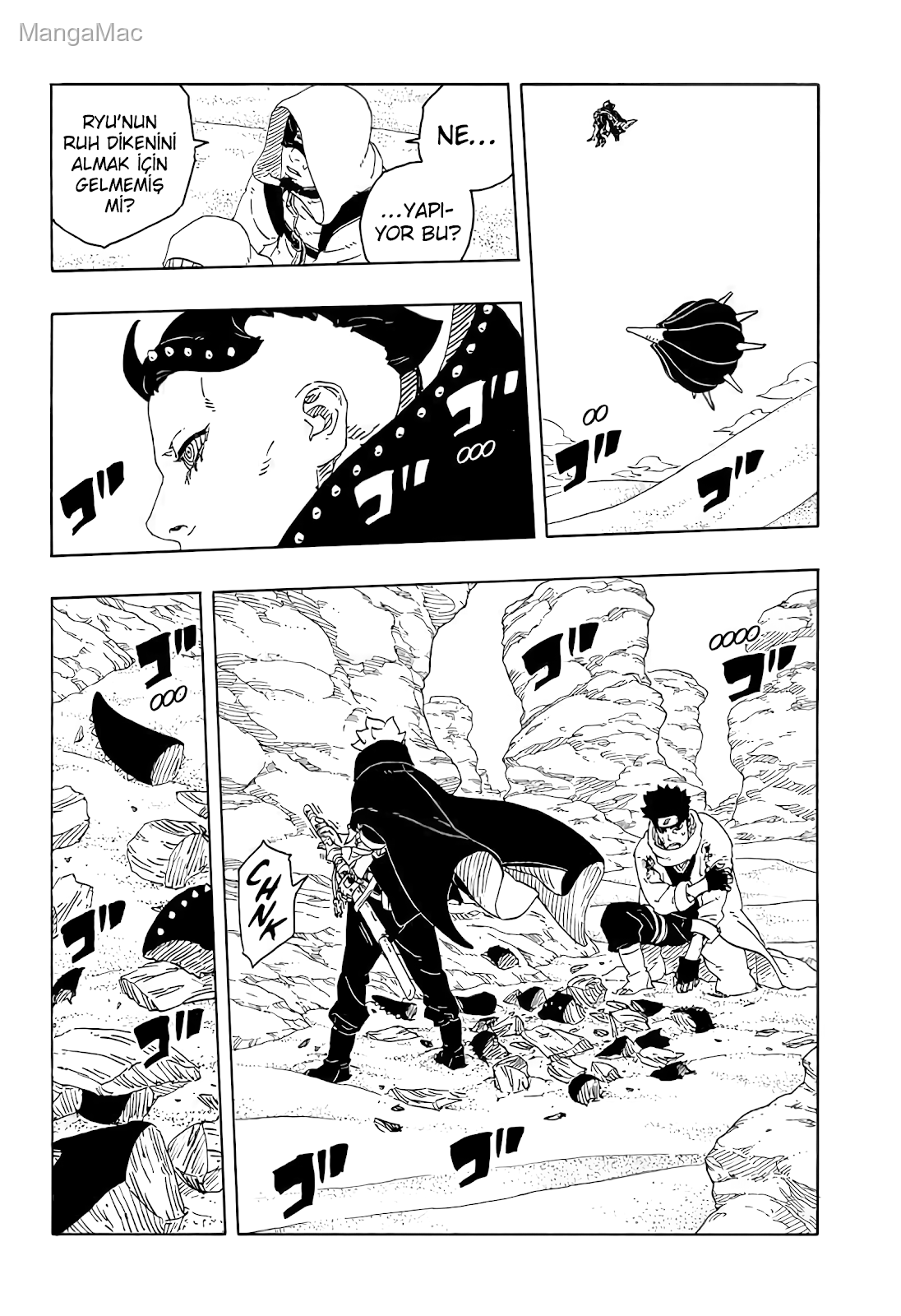 Boruto : Two Blue Vortex Bölüm 22 - Sayfa 5