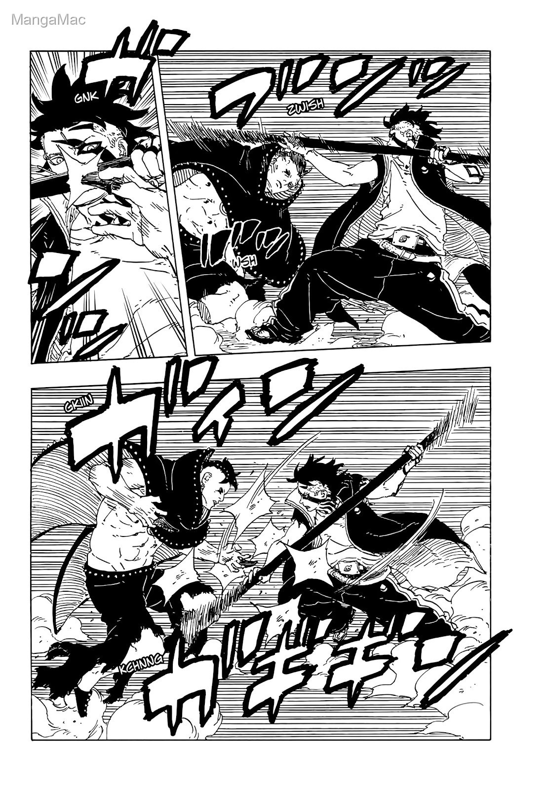 Boruto : Two Blue Vortex Bölüm 24 - Sayfa 11