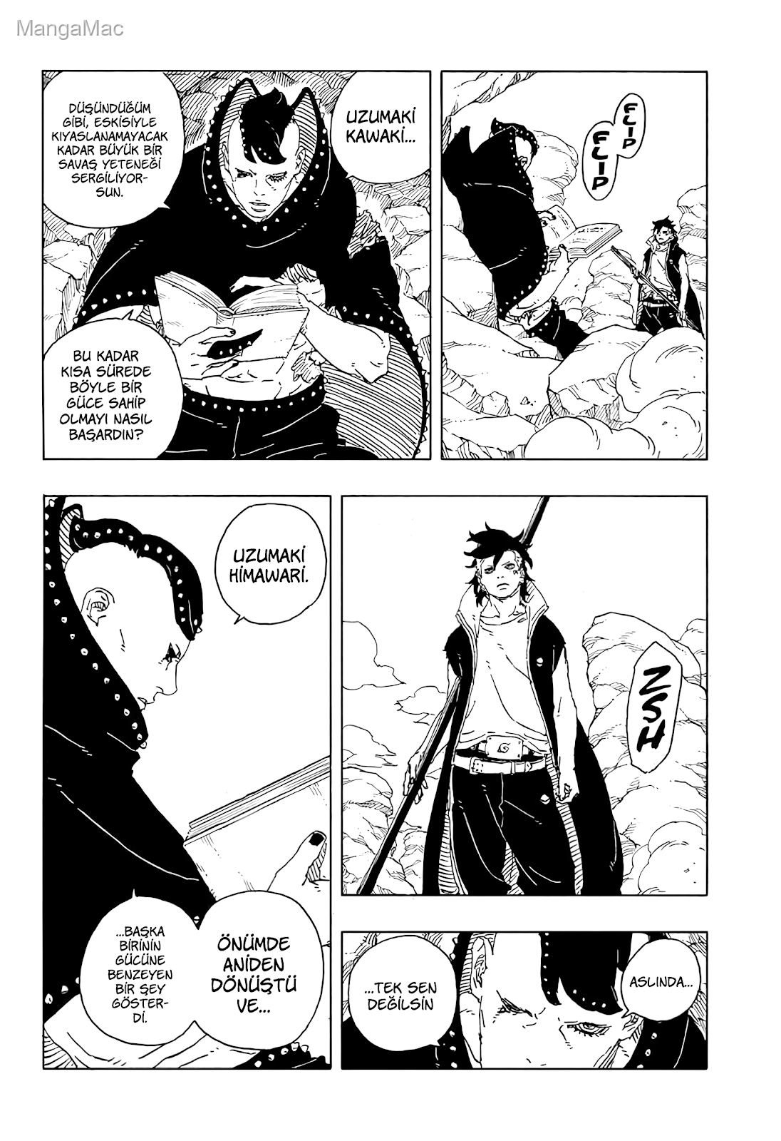 Boruto : Two Blue Vortex Bölüm 24 - Sayfa 19