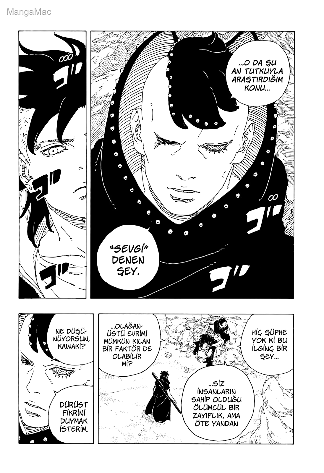 Boruto : Two Blue Vortex Bölüm 24 - Sayfa 21