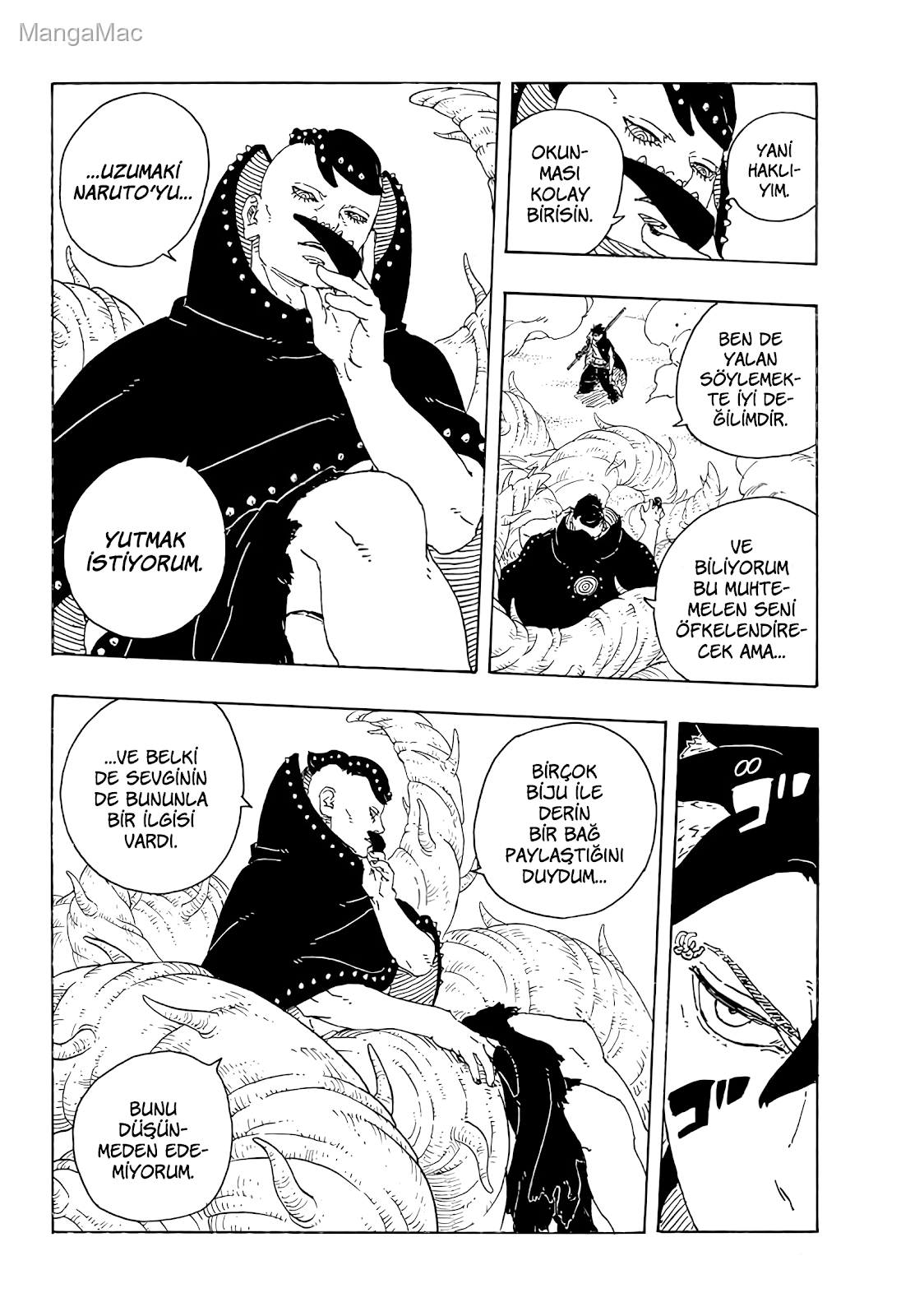 Boruto : Two Blue Vortex Bölüm 24 - Sayfa 27