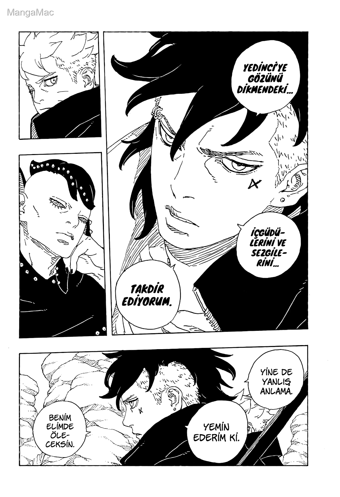 Boruto : Two Blue Vortex Bölüm 24 - Sayfa 31