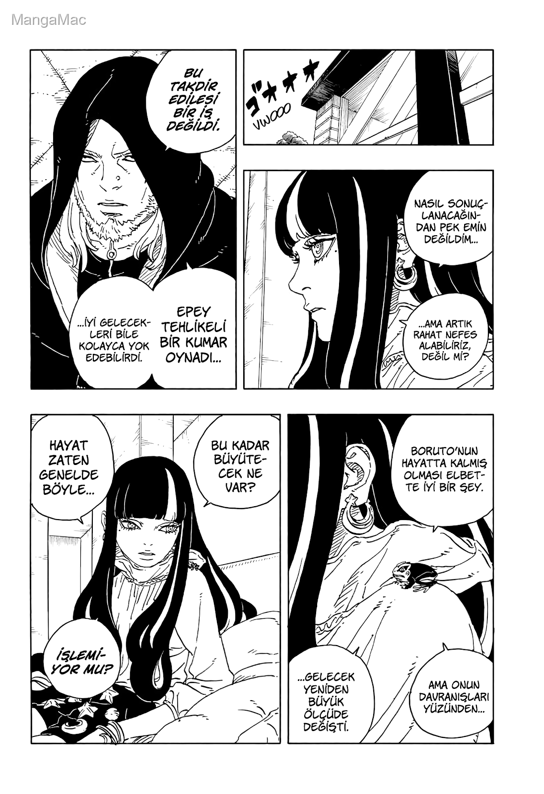 Boruto : Two Blue Vortex Bölüm 24 - Sayfa 37