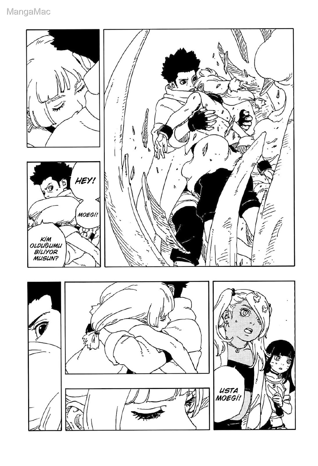 Boruto : Two Blue Vortex Bölüm 25 - Sayfa 3
