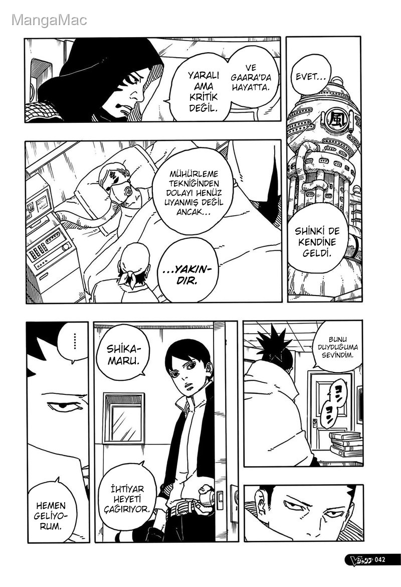 Boruto : Two Blue Vortex Bölüm 25 - Sayfa 6