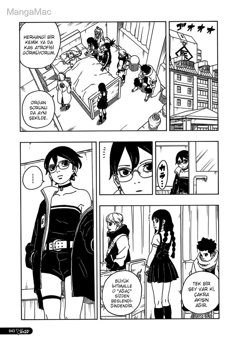Boruto : Two Blue Vortex Bölüm 25 - Sayfa 7