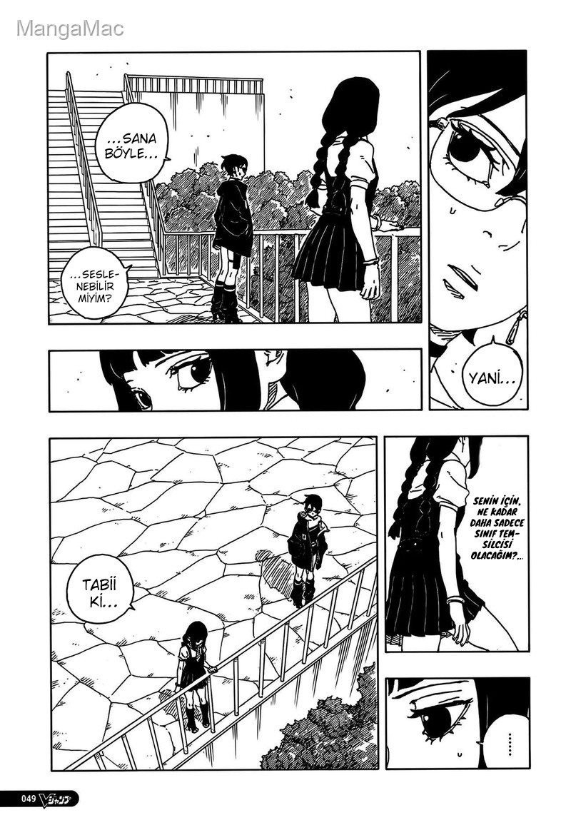 Boruto : Two Blue Vortex Bölüm 25 - Sayfa 13